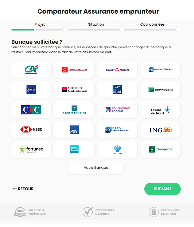 assurance emprunteur Comparateur d'assurance emprunteur