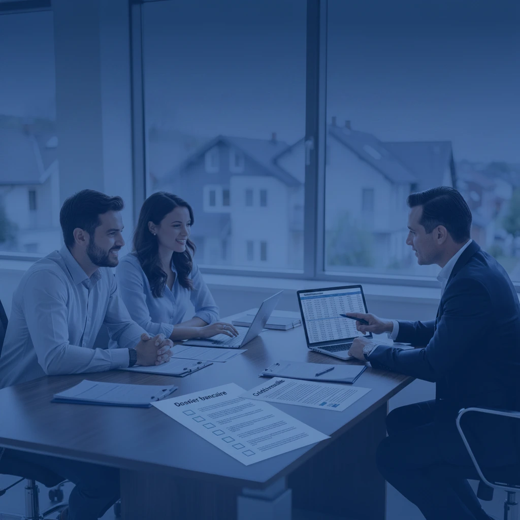 Dossier bancaire crédit immobilier